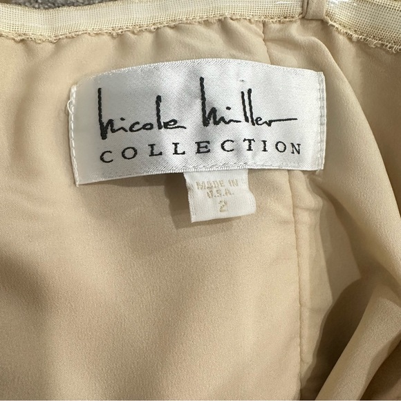 Nicole Miller Strapless Dress - Picture 12 of 17